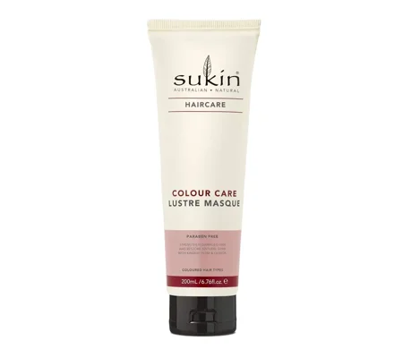 Sukin Colour Care Hair Lustre Hair Mask / Conditioner 200ml