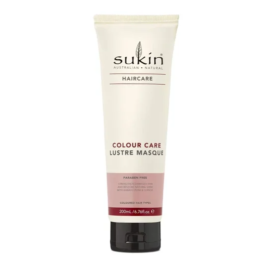Sukin Colour Care Hair Lustre Hair Mask / Conditioner 200ml