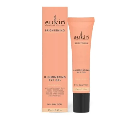 Sukin Brightening Illuminating Eye Gel 15ml