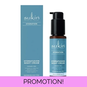 Sukin Hydration Hydrafusion Night Cream 60ml
