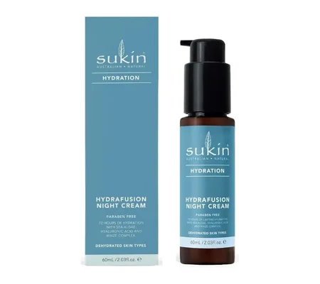 Sukin Hydration Hydrafusion Night Cream 60ml