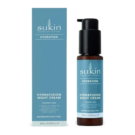 Sukin Hydration Hydrafusion Night Cream 60ml