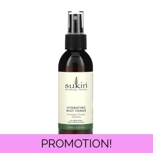 Sukin Original Hydrating Refreshing Mist Toner with Chamomile & Rose 50ml