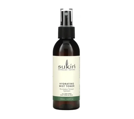 Sukin Original Hydrating Refreshing Mist Toner with Chamomile & Rose 50ml