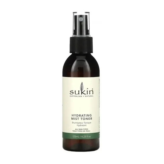 Sukin Original Hydrating Refreshing Mist Toner with Chamomile & Rose 50ml