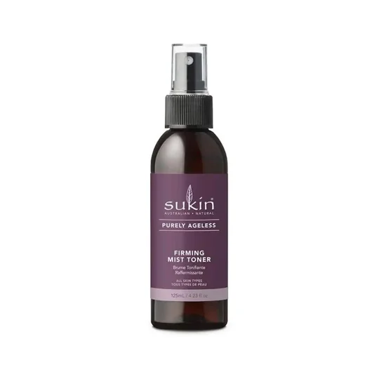 Sukin Purely Ageless Firming Mist Toner - Antioxidant Rich 125ml
