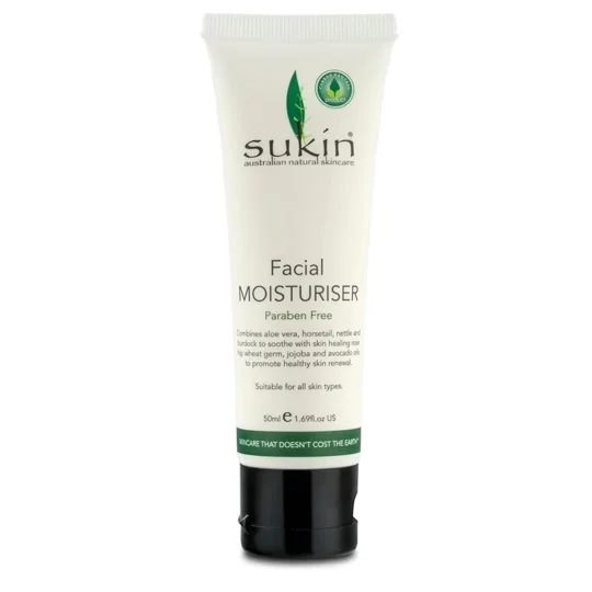 Sukin Signature Facial Moisturiser 50ml