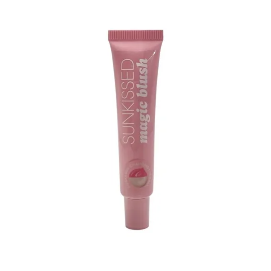 Sunkissed Magic Blush - Universal Colour Changing Liquid Blusher 15ml