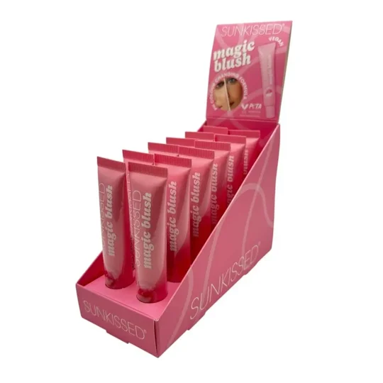 Sunkissed Magic Blush - Universal Colour Changing Liquid Blusher 15ml