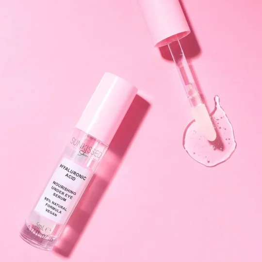 Sunkissed Hyaluronic Eye Serum - Sunkissed Skin Under Eye Serum with Hyaluronic Acid