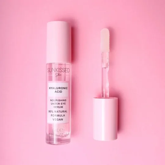 Sunkissed Hyaluronic Eye Serum - Sunkissed Skin Under Eye Serum with Hyaluronic Acid