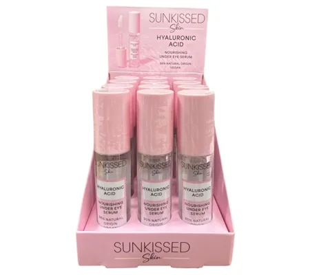 Sunkissed Hyaluronic Eye Serum - Sunkissed Skin Under Eye Serum with Hyaluronic Acid