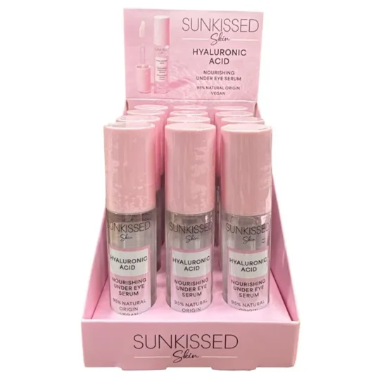 Sunkissed Hyaluronic Eye Serum - Sunkissed Skin Under Eye Serum with Hyaluronic Acid