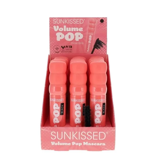 Black Sunkissed Volume Pop Mascara