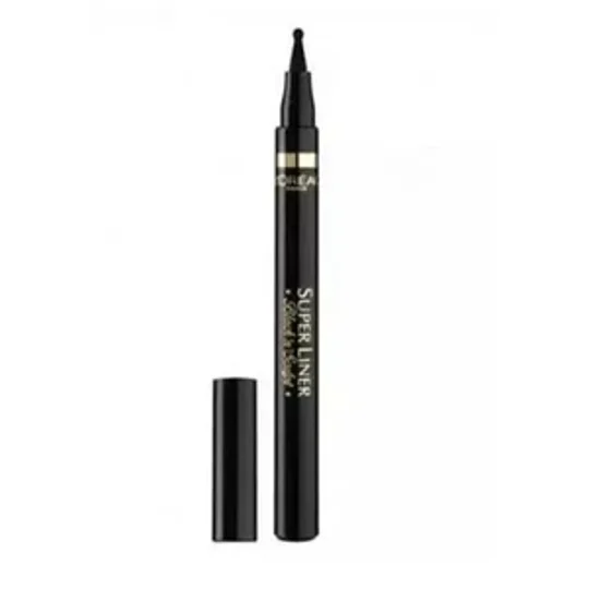 L'Oreal Black n Sculpt Felt Tip Eyeliner - Extra Black