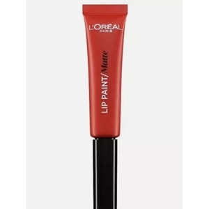 L'Oreal Infallible Matte Lip Paint - 203 Tangerine Vertigo
