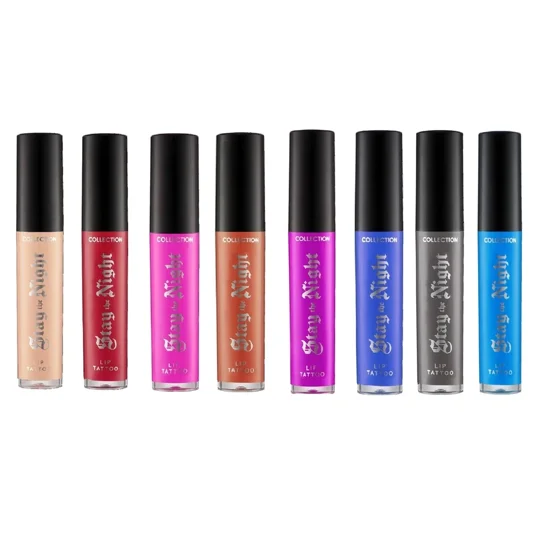 Collection Stay The Night Lip Tattoo - Various Shades Beauty and Blooms Bea