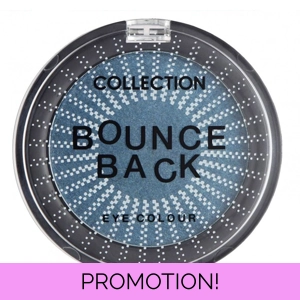 Bounce Back Mono Colour Eyeshadow: - Teal Teaser