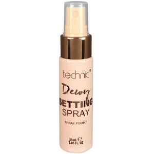 Technic Setting Face Spray Long Lasting Fixing Make-Up Fixer Mist - Dewy