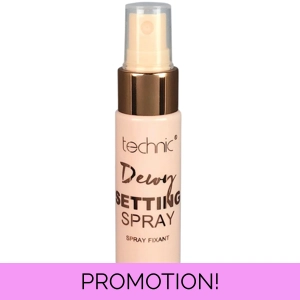 Technic Setting Face Spray Long Lasting Fixing Make-Up Fixer Mist - Dewy