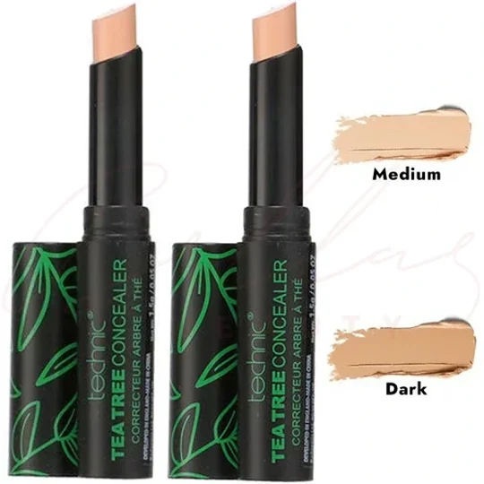 Technic Tea Tree Concealer Stick - Various Shades