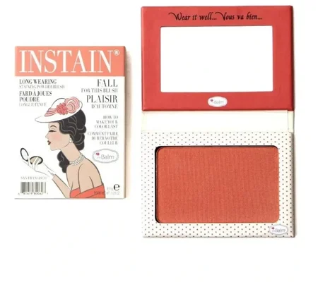 The Balm Instain Staining Powder Blush - Swiss Dot