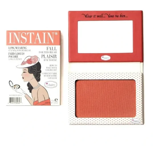 The Balm Instain Staining Powder Blush - Swiss Dot