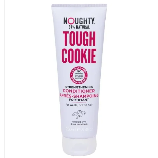 Noughty Tough Cookie Strengthening Conditioner for Weak Brittle Hair 250ml