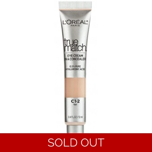 L'Oreal True Match Eye Cream in a Concealer- C1-2 Fair