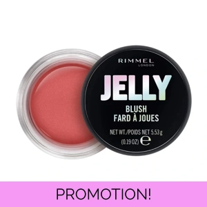 Rimmel London Jelly Blush Blusher - 001 Melon Madness