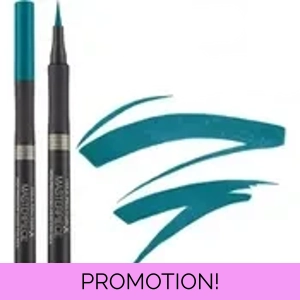 Max Factor MasterPiece High Precision Liquid Eye Liner - 40 Turquoise