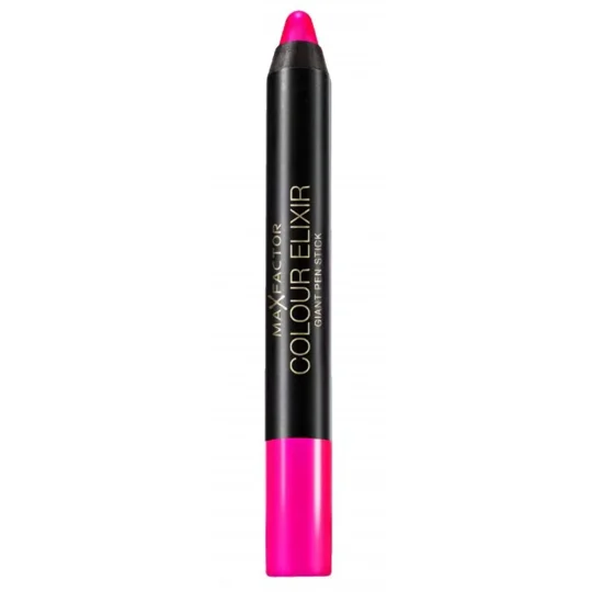 Max Factor Colour Elixir Giant Pen Stick Lipstick - 15 Vibrant Pink