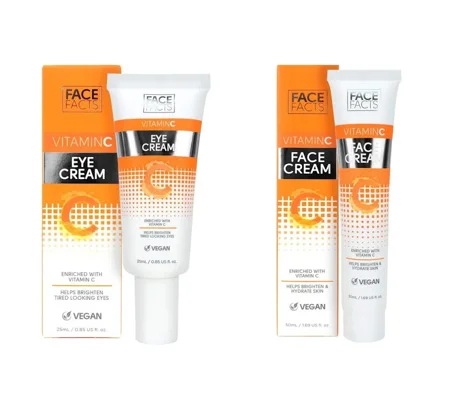 Face Facts Vitamin C Eye and Face Cream Set