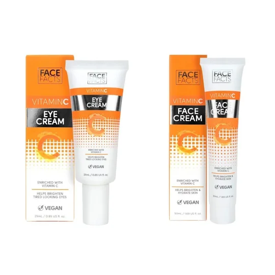 Face Facts Vitamin C Eye and Face Cream Set