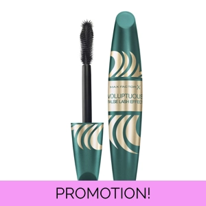 Max Factor Voluptuous False Lash Effect Mascara 5x Volume - Black