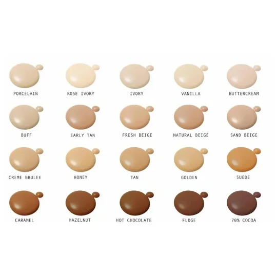 W7 HD Matte Foundation - Various Shades