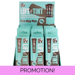 W7 Lift & Tint Thickening Brow Mascara - Various Shades