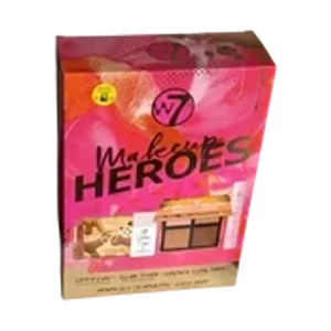 W7 Make Up Heroes - 5 Item Boxed Gift Set