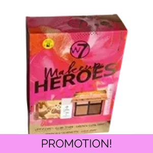 W7 Make Up Heroes - 5 Item Boxed Gift Set