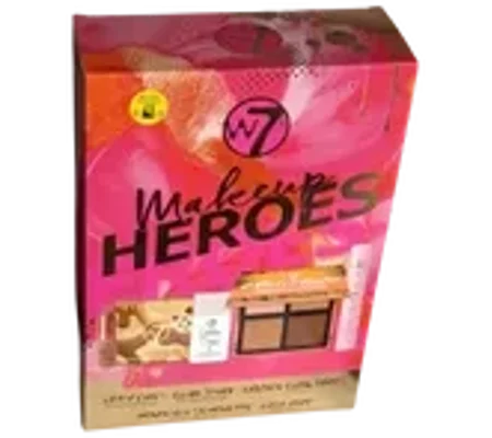W7 Make Up Heroes - 5 Item Boxed Gift Set