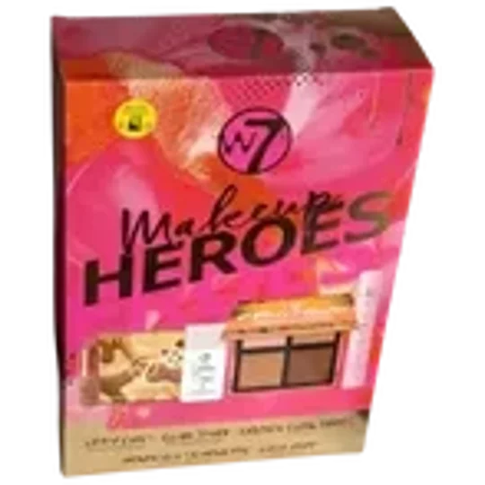 W7 Make Up Heroes - 5 Item Boxed Gift Set