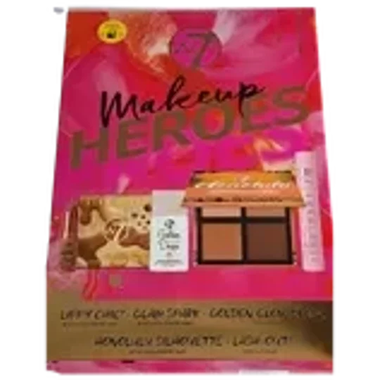 W7 Make Up Heroes - 5 Item Boxed Gift Set