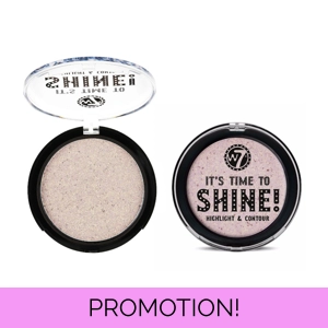 W7 It's Time to Shine! Highlight & Contour