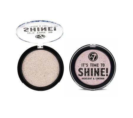 W7 It's Time to Shine Highlight & Contour