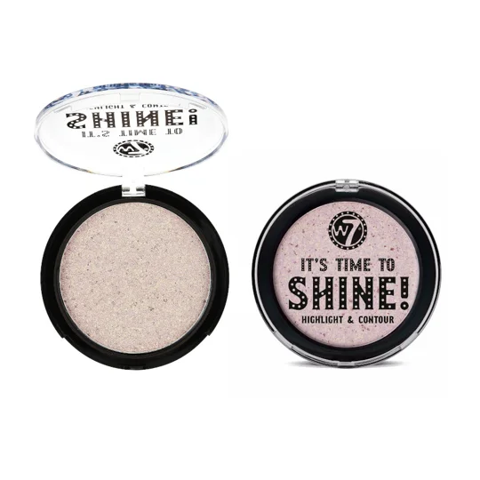 W7 It's Time to Shine Highlight & Contour