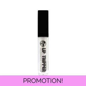 W7 Pink Iridescent Lip Tripping Topper Holographic Lip Gloss - Multidimensional Shine