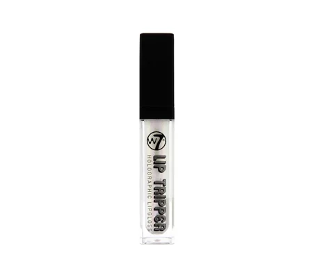 W7 Pink Iridescent Lip Tripping Topper Holographic Lip Gloss - Multidimensional Shine