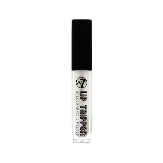W7 Pink Iridescent Lip Tripping Topper Holographic Lip Gloss - Multidimensional Shine