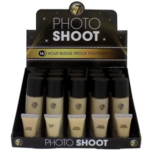 W7 PhotoShoot 16hr Foundation - Various Shades