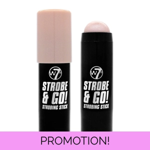 W7 Strobe & Go! Strobing Stick Highlighter - Pink Light